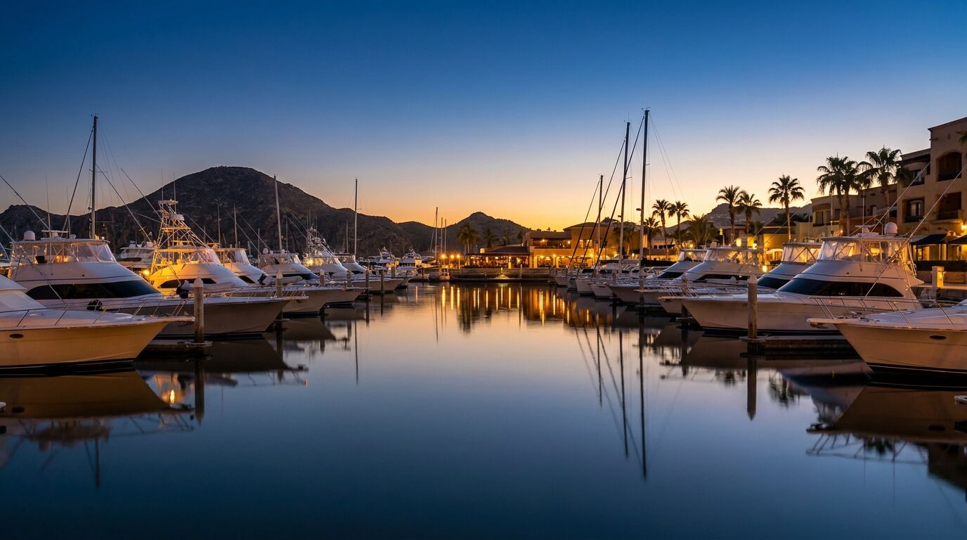 Marinas, Yacht Sales & Services in Los Cabos