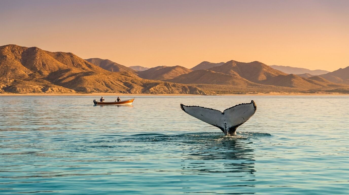 Whale Watching & Marine Life in Los Cabos