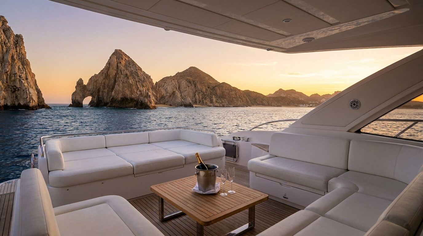 Luxury Yacht Charters in Los Cabos